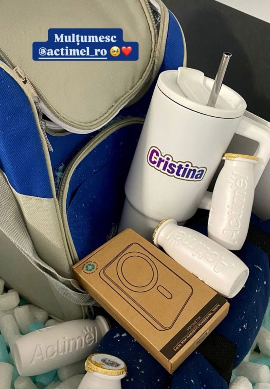 Actimel Triple Action PR Surprise